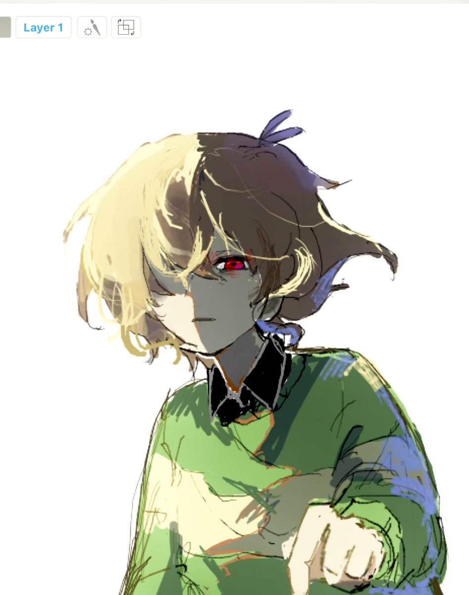 SwimmingPool_8e's tweet photo. 野良絵チャクリス
#deltarune https://t.co/TkrEVKSquv