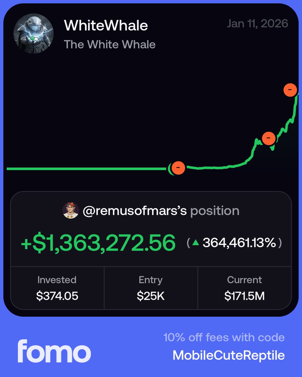 This guys Invest WhiteWhale Token From $374 to $1.3M Only possible on  Solana Memecoin Still Alive