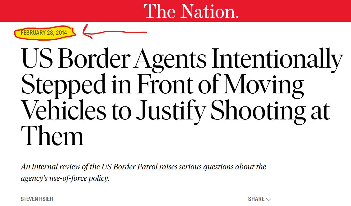 ZeynabDay's tweet image. This article is from 2014. 
The ACLU sued the Obama Administration for their human rights violations under his admin, including: 
✔️Suspension of the 4th and 5th amendments
✔️Deporting U.S. Citizens
✔️Inhumane treatment in his privatized detention centers

You fucking liberals…