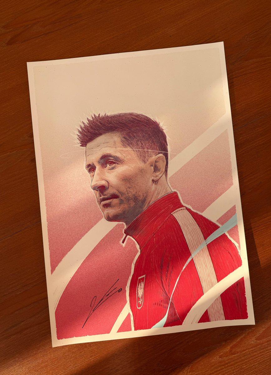 Want to get a portrait of <a href="/lewy_official/">Robert Lewandowski</a> signed by... Robert himself and help someone? Place your bid on my drawing below:

allegro.pl/oferta/robert-…

All the money from the auction will be donated to <a href="/fundacjawosp/">WOŚP</a> - the organization which supports Polish children’s hospitals.