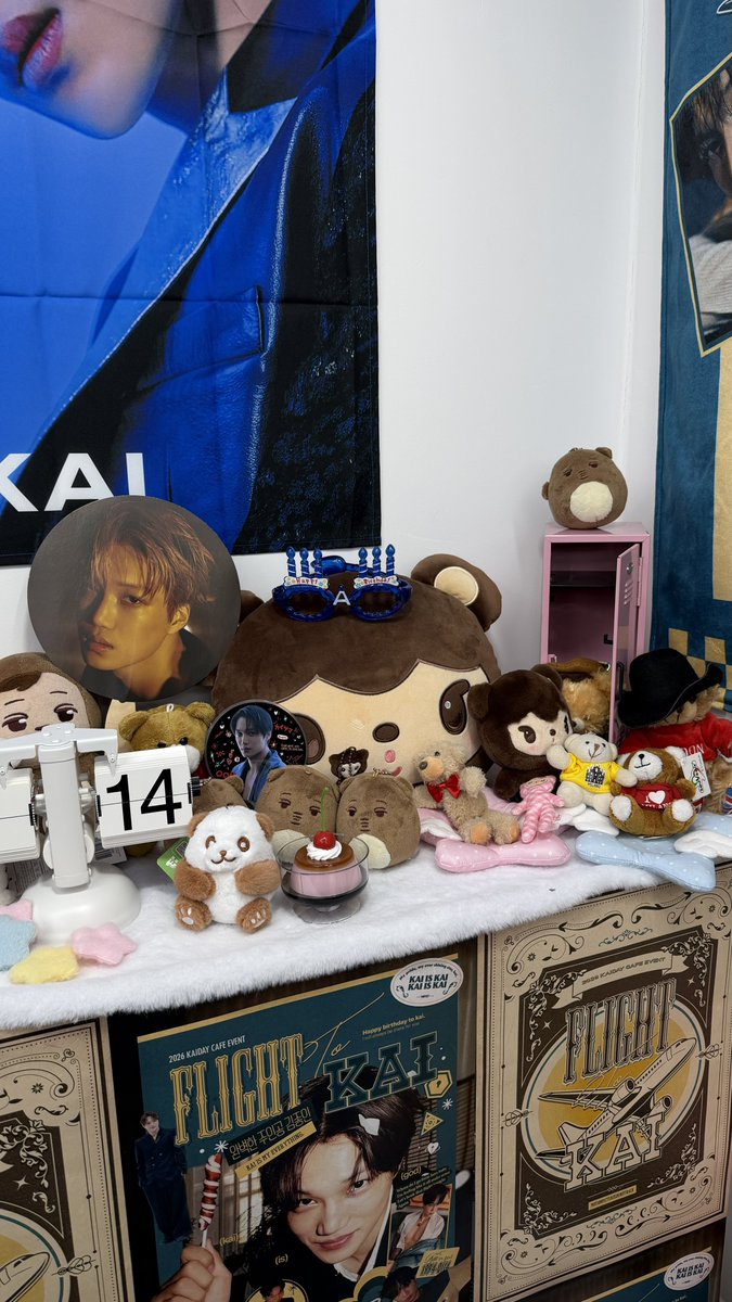 오늘 <a href="/exokai_kr/">MPST</a> 에서 진행한 카페 이벤트에 다녀왔어요!!
카페가 정말 멋지고, 디자인도 너무 예뻤어요.
친구와 함께 방문했는데 직원분들도 정말 친절하게 응대해 주셨어요.
이 이벤트는 카이를 기념하기 위해 정성껏 준비된 게 느껴졌어요.
고마워요 💛 <a href="/exokai_kr/">MPST</a>