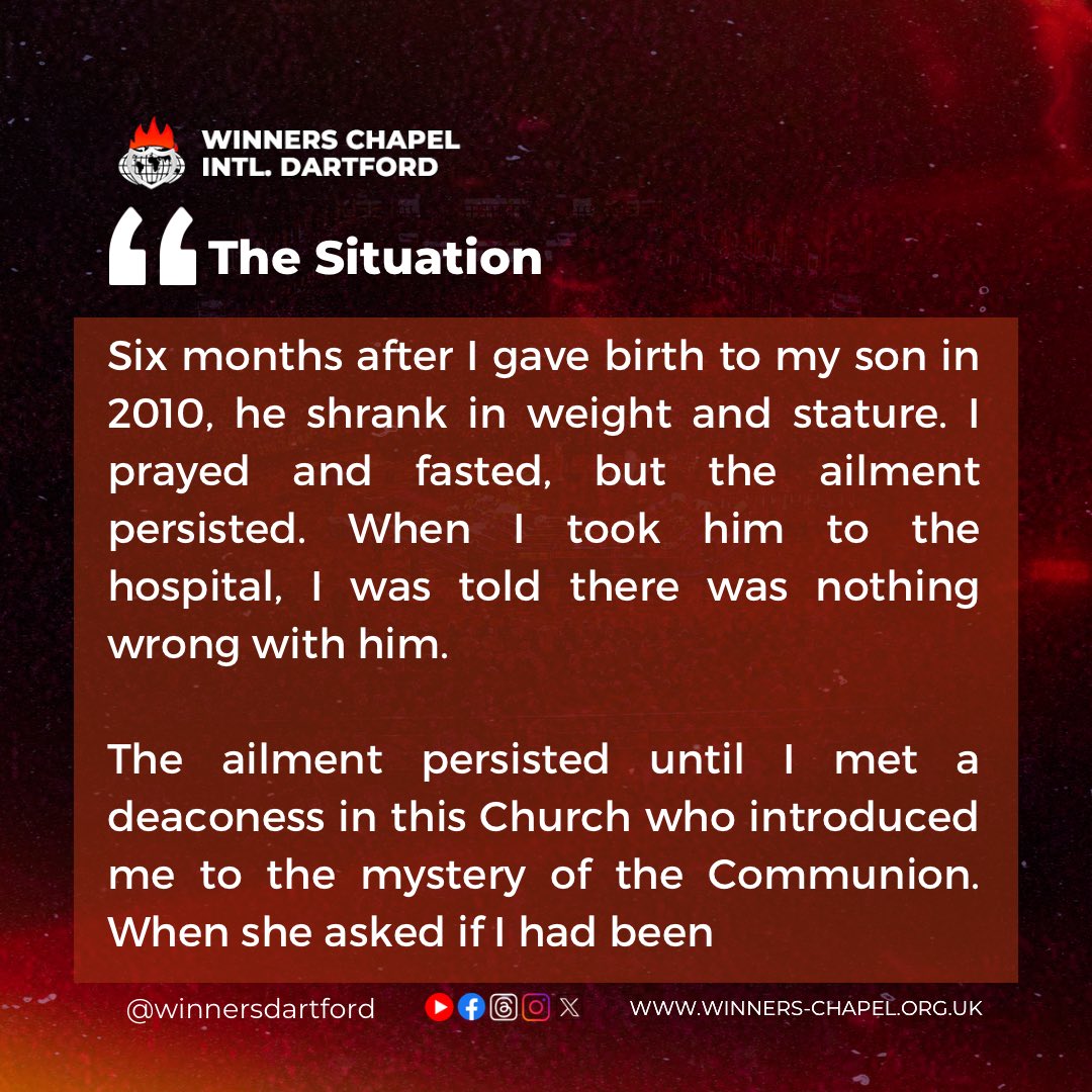 winnersdartford's tweet image. Another testimony of God’s faithfulness.

#winnersdartford 
#21daysprayerandfasting 
#SundayServices