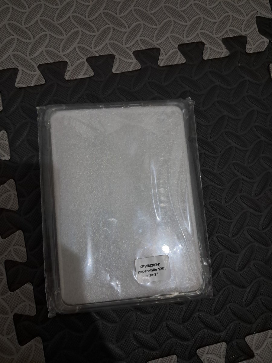 colurable's tweet image. wts preloved Clear Case Kindle Paperwhite 12th Gen / 6 / size 7"

- 45k (harga beli 60k)
- pemakaian 3 minggu
- dijual karena udah ganti case
- dom Jawa Timur
- bisa shopee gratis ongkir
s.shopee.co.id/6puNB9MfCv

t. jual casing transparan putih gen 12 kpw 2024 ppw 7 inch