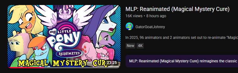 _Maka_11's tweet photo. IT'S OUT NOW!! GO CHECK IT OUT!! #MLP #mylittlepony https://t.co/8ykSpdP3Zr https://t.co/MazFUi74al