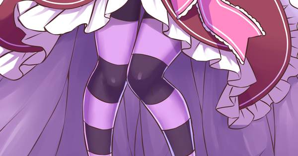 流行りの縦に並べるやつベアトリスでやってみた できてるかしら？