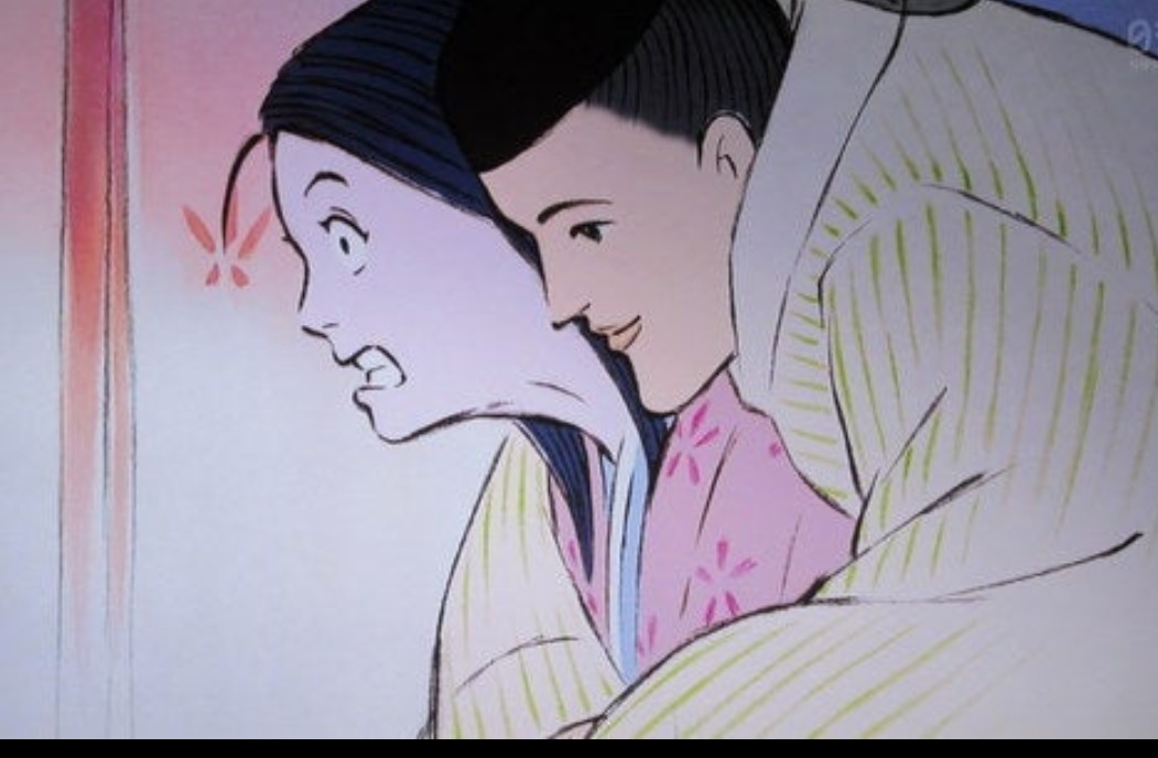 IshikigaMourou's tweet image. 私がこうすることで喜ばぬ女はいなかった
（帝が教科書の全文に蛍光マーカーを引いている）