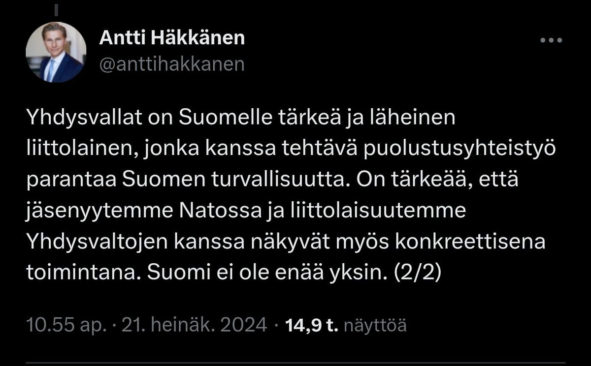 OlliKotro's tweet image. Mitäs mieltä olette, miten hyvin tämä vanheni?