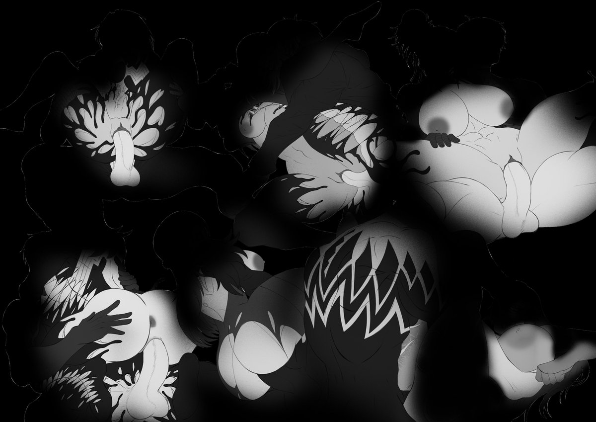 havent post in a while
symbiote doodles wip