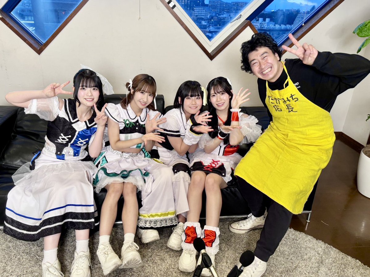 本日出演をさせていただいた『アイチャレFES+ #8』で、MCのたかみち