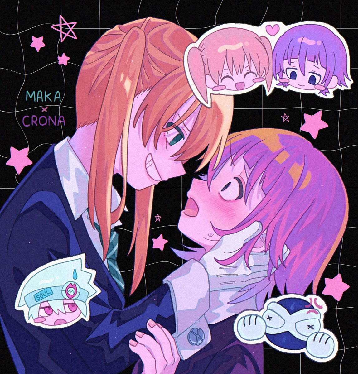 kMYq4KNnni5257's tweet image. #souleater  #ソウルイーター