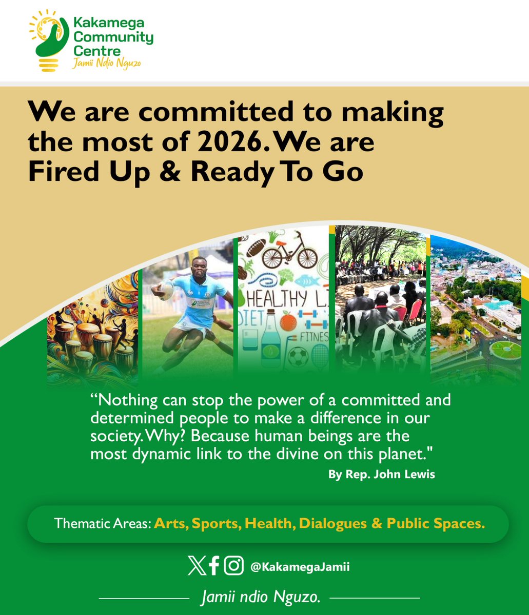 Kakamega Community Centre tweet media