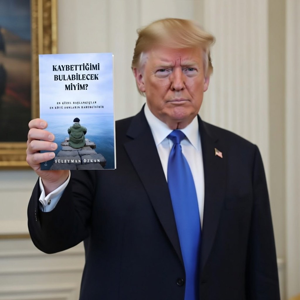 Kitabımı <a href="/realDonaldTrump/">Donald J. Trump</a> bile Okudu,  Sende okumak istermisin @MrPutinSpoof <a href="/RTErdogan/">Recep Tayyip Erdoğan</a> 🤣🤣

Even <a href="/realDonaldTrump/">Donald J. Trump</a> read my book, would you like to read it too?