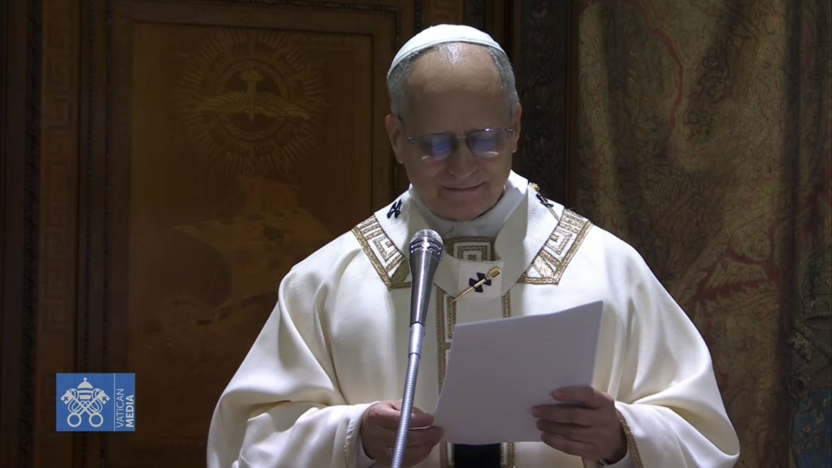 CatholicSat's tweet image. Pope Leo XIV on the Feast of the Baptism of Jesus, defends the practice of infant baptism: “When we know that something is essential, we seek it immediately for those we love. Who among us would leave infants without clothes or nourishment, waiting for them to decide as they go,…