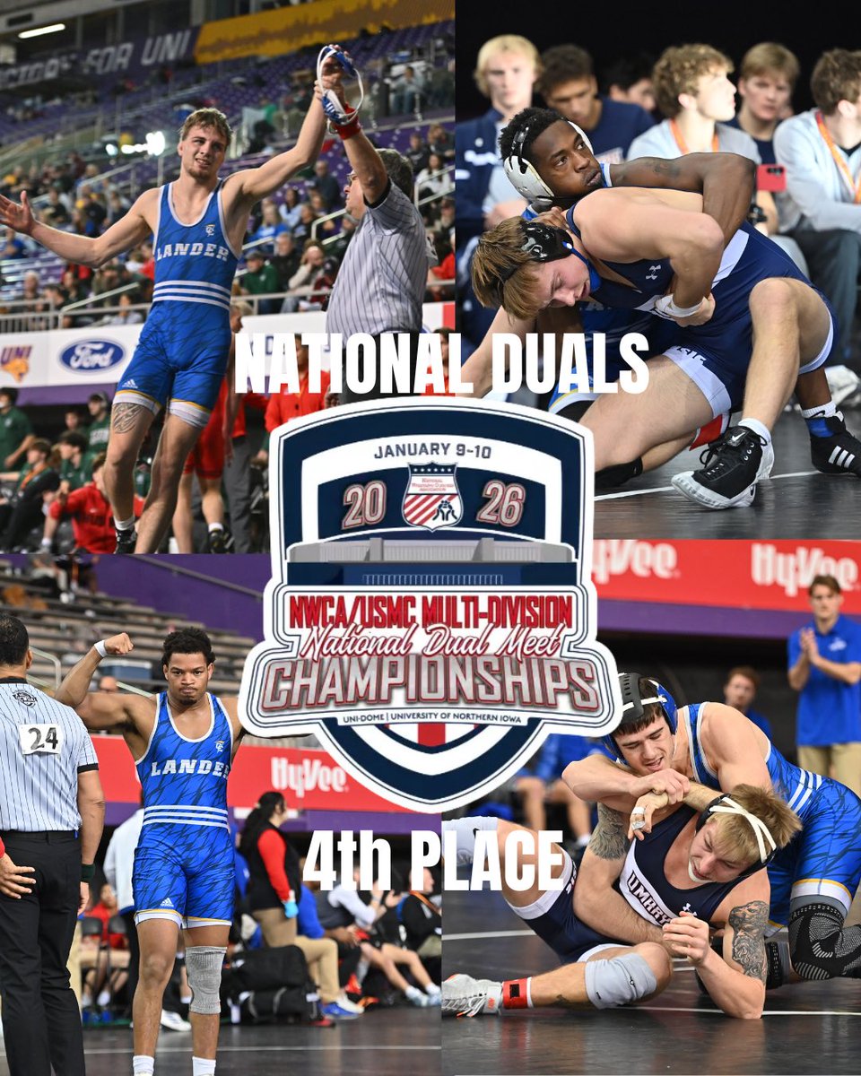 Lander Wrestling tweet media