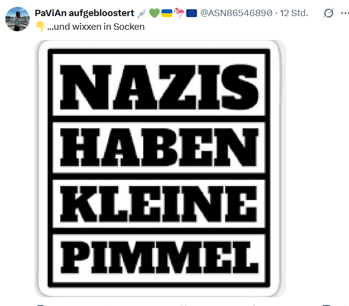 Manchmal glaub ich, Linke sind in Wahrheit 5 Jahre alt