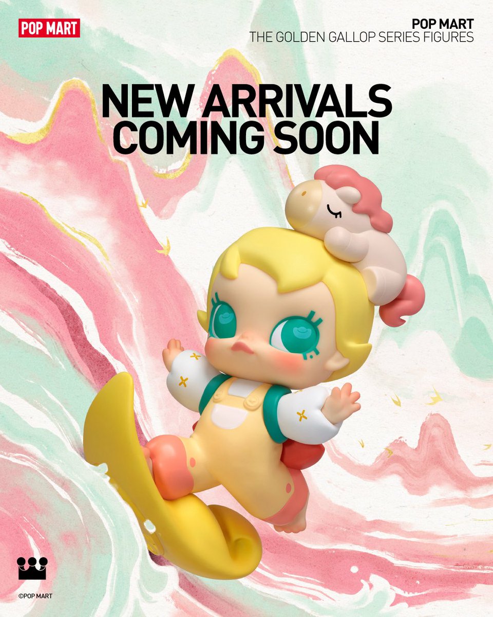 🆕POP MART JAPAN 1月新発売商品🆕 1月16日(金)発売 □ The Golden