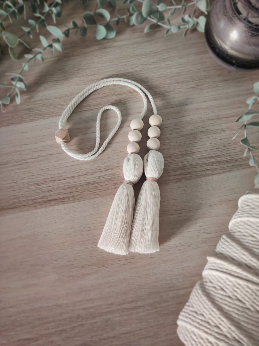 Les embrasses de rideaux sont la dernière nouveauté de la boutique ! 🤍