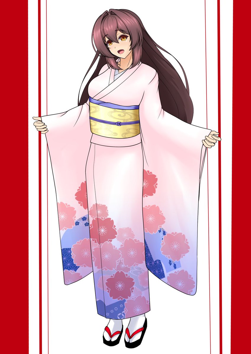 ようやっと時間が取れたので描き初め真理奈さん
今年もよろしくです 