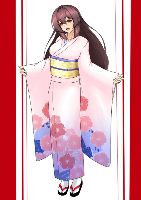 ようやっと時間が取れたので描き初め真理奈さん
今年もよろしくです 