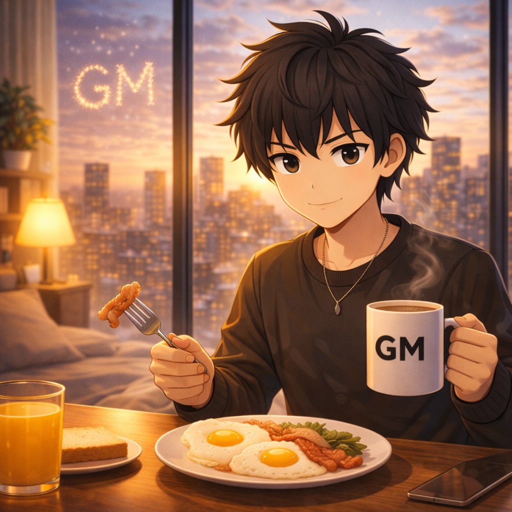 GM CT!

yesterday was a good day, nice to see my post got a decent number of views

i’ll keep grinding and creating content

today i’ll do what i planned, and then…

i can rest, after all, it’s sunday!

gonna recharge before tomorrow’s grind!

wishing everyone a good rest this