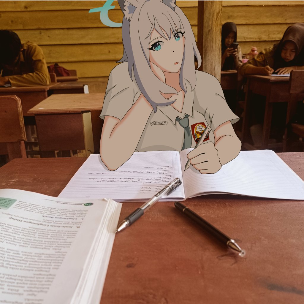 AmsoriArtLab's tweet photo. #shiroko #BlueArchive #fanart https://t.co/UIGMwr96Q3