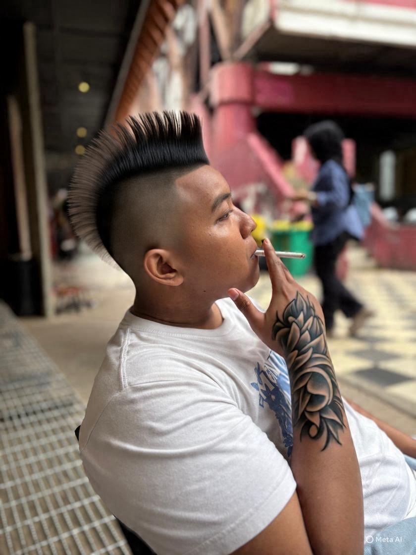 Siap ngamen nk taman dayu