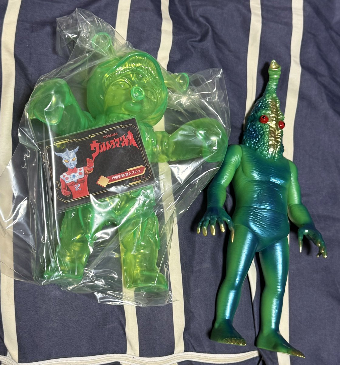 Y・MSF製 ウルトラマンソフビシリーズ EX版 スーフェス93 Y•MSF 円盤