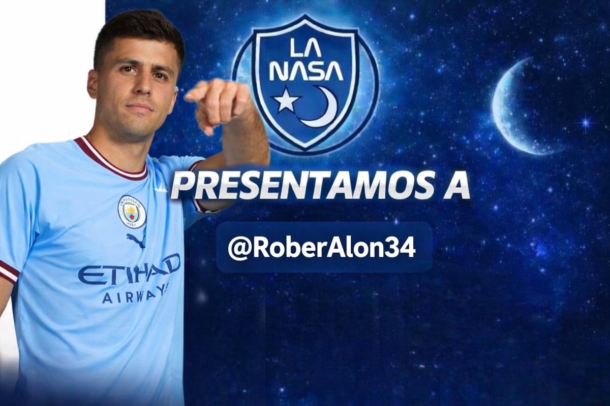 Seguimos con las presentaciones que esto no pare 💪

Mediocentro defensivo rápido y ágil, clave en la salida de balón. Siempre bien posicionado
 Eficaz en defensa, intenso en la presión y fiable en cada acción.

<a href="/RoberAlon34/">Rober Alonso</a> 

#NasaeSports