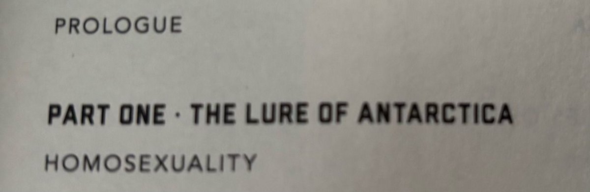 part one and i’m already enthralled