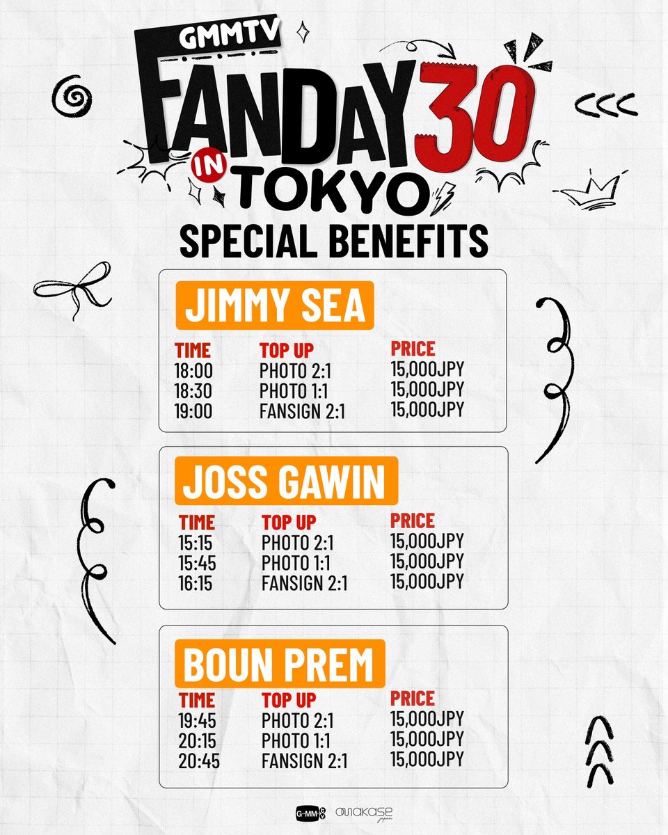 GMMTV's tweet image. #GMMTVFANDAY30
#GMMTV