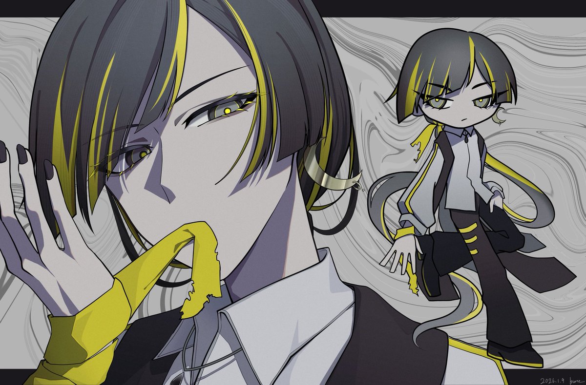 三連休はフォロワーさんが増えるらしい #絵柄が好みって人にフォロー