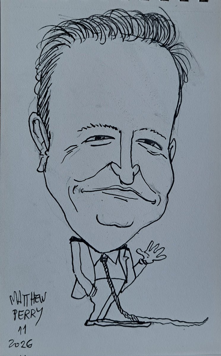 11 #MatthewPerry #caricatureresolution2026
