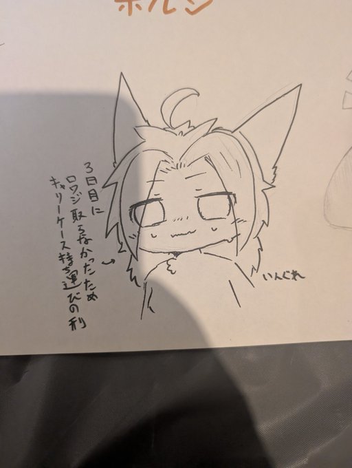 #JMoF2026 
キャリーケース持ち運びの刑 