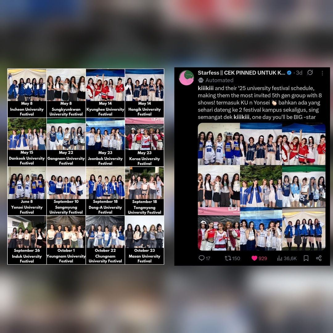 starfess's tweet image. ternyataa kiiikiii gak cuman dateng ke 8 festival kampus, T-TAPIIII 16 KAMPUSS di sokor sana 😧 terpantau sehari dateng ke 2 kampus udah DUA KALII bezirr dik kiii, ini kalian tiap hari minum kukubima energi kah?? kok bisaa omke sekalih staminanya #.GGSdankMerintis -star