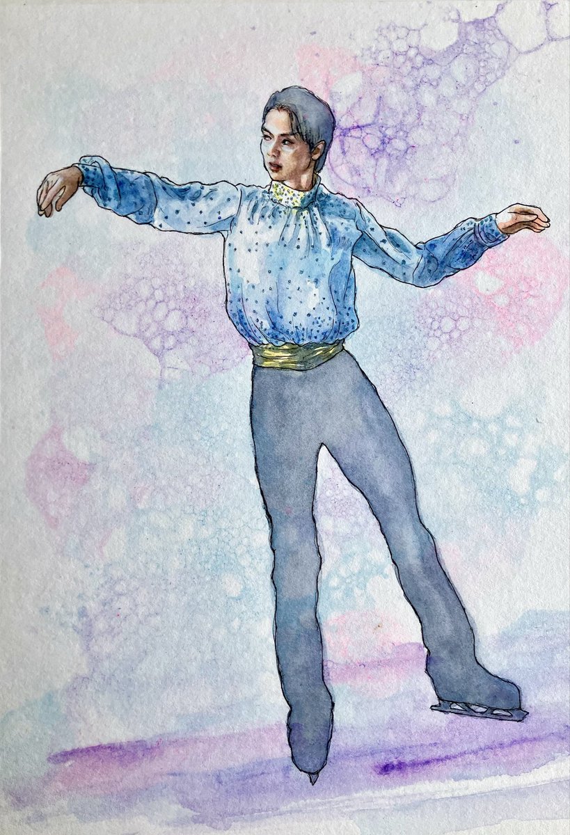 #羽生結弦一挙放送SP_CSテレ朝2

出しそびれてた絵

📷　毛受亮介様