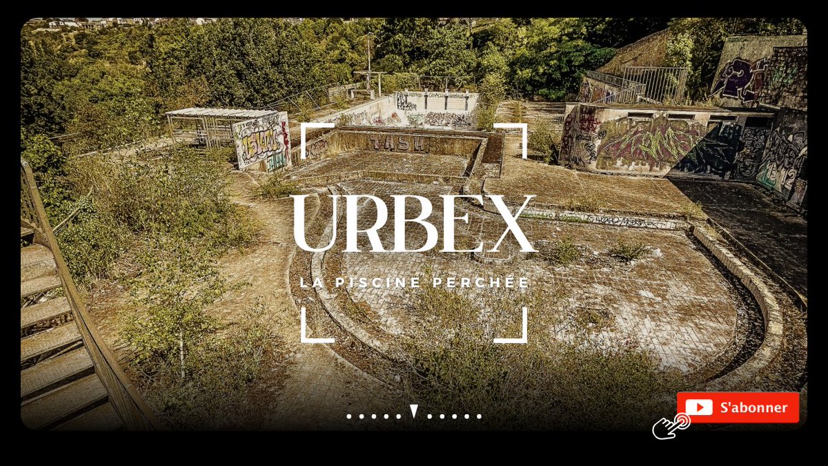 LECONTEKevin's tweet image. 🚨 NOUVELLE VIDÉO EN 

Mai 1962, cette piscine d’été d’une charmante ville ouvre ses portes. Surplombant la vallée, le lieu est abandonné officiellement depuis 2007 et attend une deuxième jeunesse.

#urbex 

La vidéo 👉 youtu.be/KL28qCT9Svk?si…