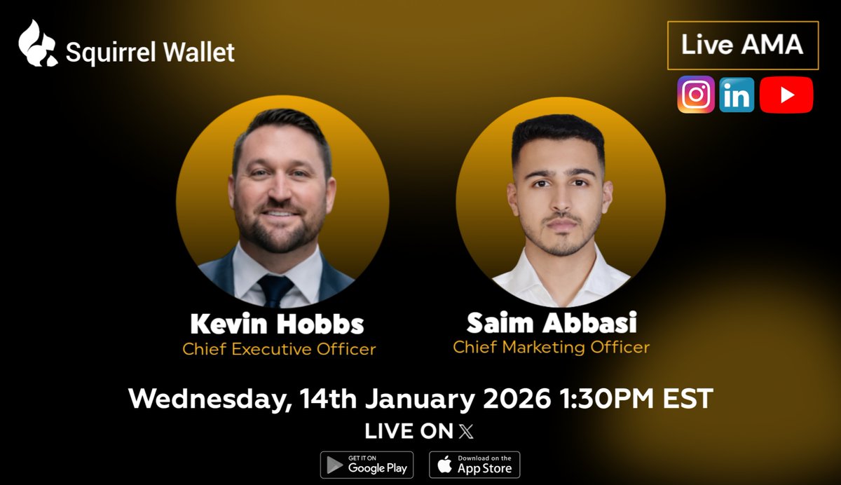 Squirrel Technologies 🥜🐿 tweet media