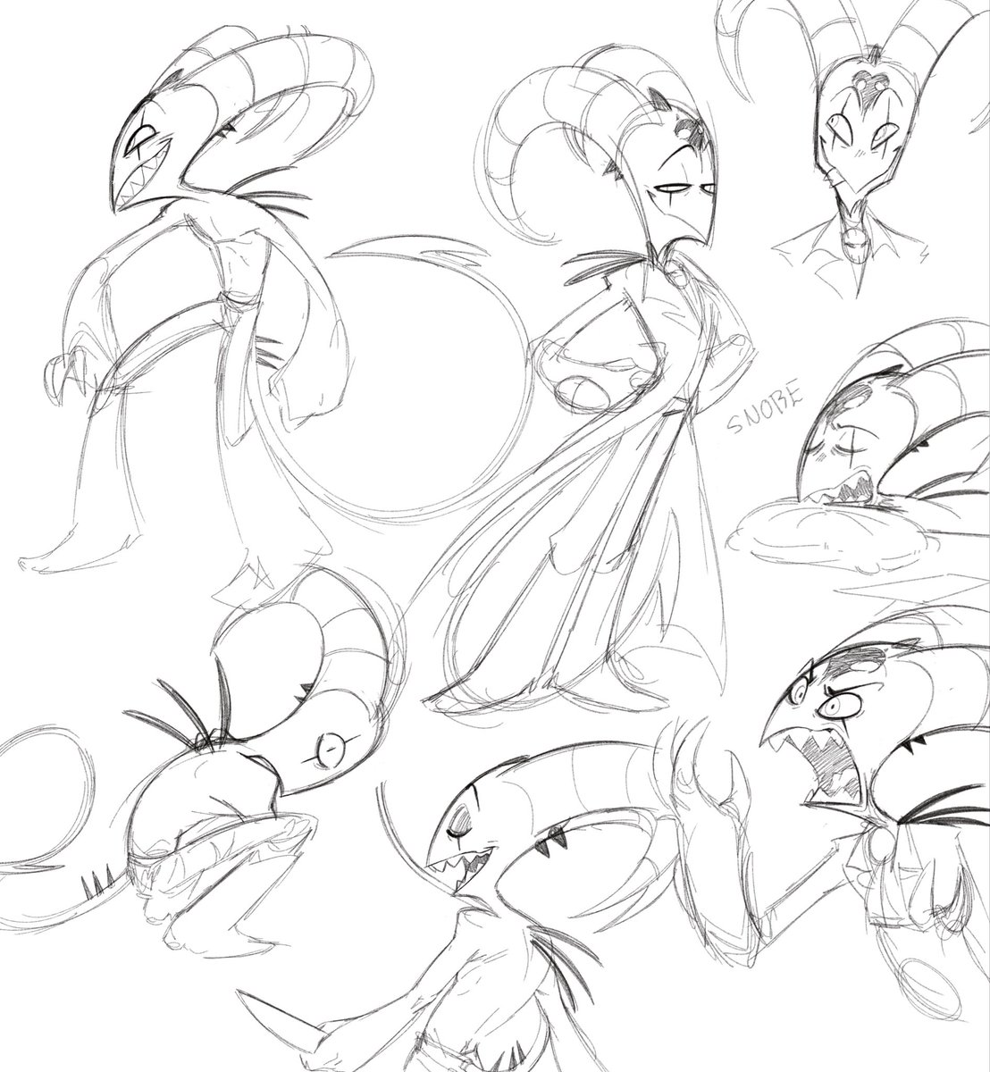 Ol' Blitzø doodles #HelluvaBoss