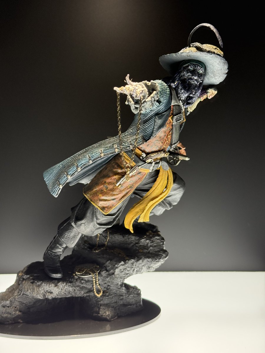 パイレーツ・オブ・カリビアン ARTFXシリーズ キャプテン・バルボッサ