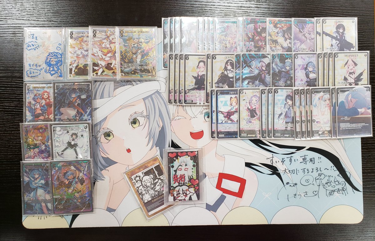 オカッキ 大会結果】 1月11日 ウィクロスセレモニー 参加者19名 1位 すいそすい