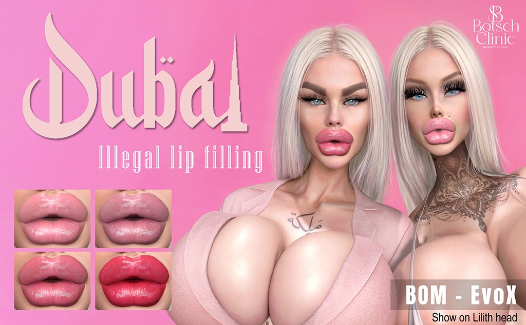 thotique's tweet photo. Botsch Clinic at Thotique Store!
Dubai Illegal Lip filling
BOM - EvoX lips
https://t.co/vGaQ1RySY0
https://t.co/iFPQ5ljoVv https://t.co/rgd9XKMruA