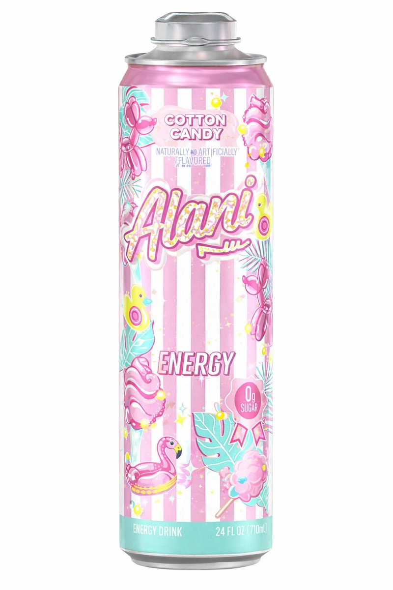 OnlySebbyLeft's tweet image. Protest to make bigger cans? This flavor is too good… I’m drinking it like water! 😅🔥🤦‍♂️ @AlaniNutrition #alaninu #cottoncandy