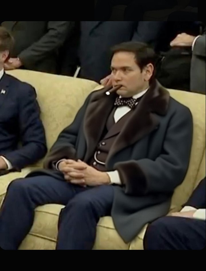 TheShadowslap's tweet image. Marston Rubstill when he realises he will be the new PM of UK after they ban X