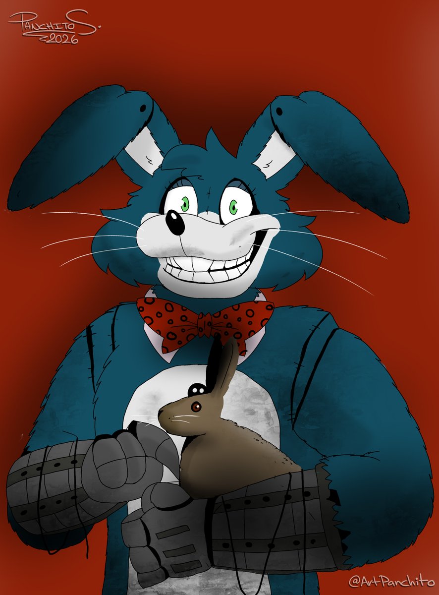 ArtPanchito's tweet photo. RUN RABBIT RUN.🐰
#MartinWalls #TheWaltenFiles #TwfBon #twf #digitalart #thewaltenfilesfanart #waltenfilesfanart #posters #artwork #BontheRabbit #Reference #HorrorCommunity #FNAFVHS https://t.co/jo6slsptHn