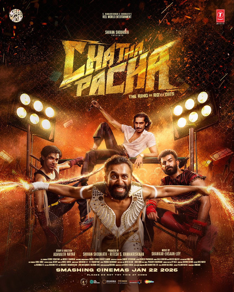 Chatha Pacha: Ring of Rowdies - The Movie tweet media