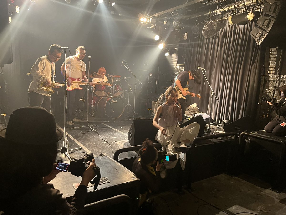 hiroki_hys's tweet photo. 一昨日は "strange dimension"vol.1！

出演してくれたMant Crantz、Limited Express(has gone?)、Electric Eel Shock、クリトリック・リス、DJ:Yone-Pa-Cinoさん、akihiroさん、そしてご来場の皆様、ありがとうございました！

想像を超える楽しさで、まだホクホクしてます😊最高な1日！！ https://t.co/3VXXDb53Im