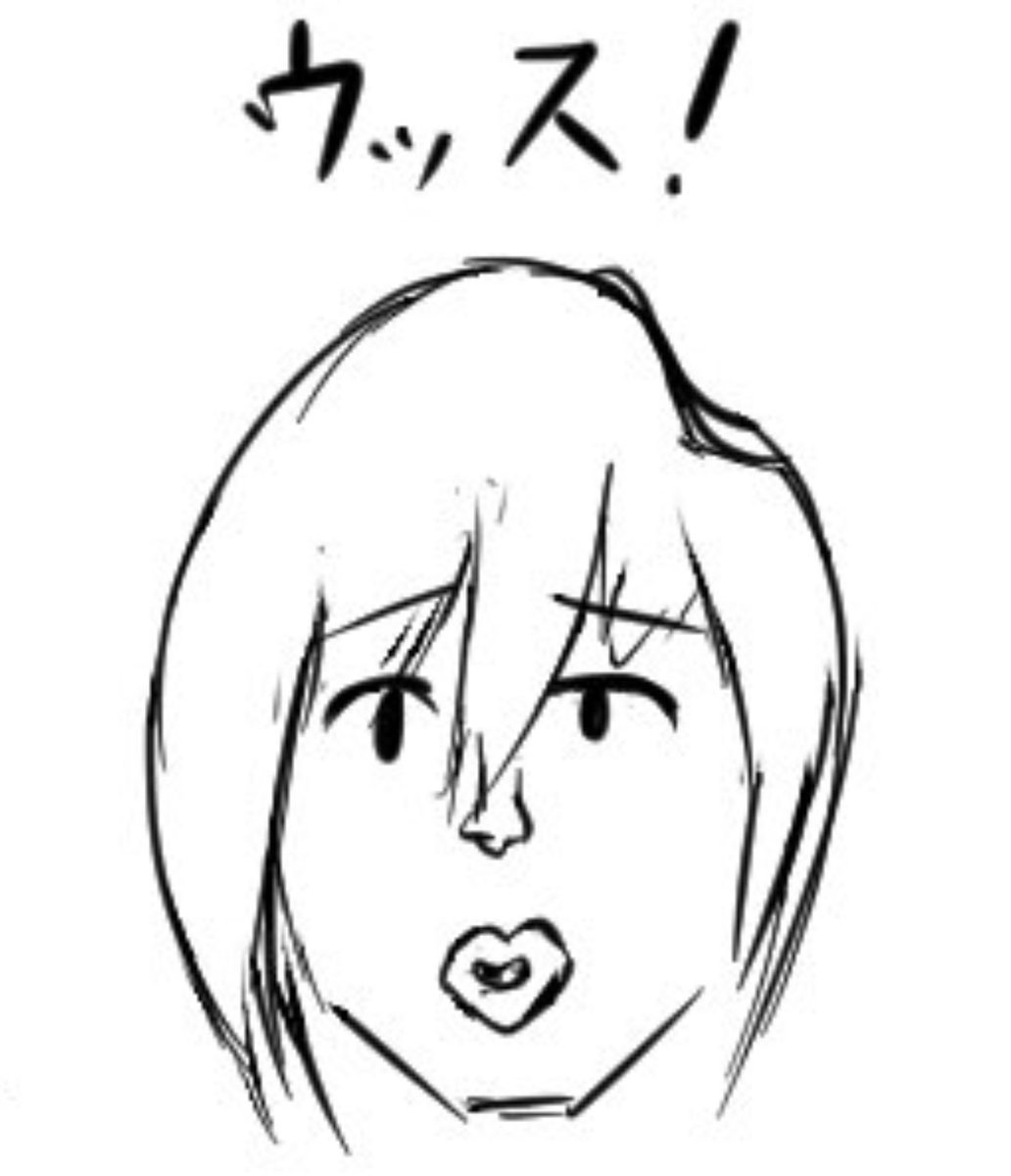 「んもぉ〜❤️おばさんにこんなえっちな水着着せちゃダメよ❤️マスターさん❤️」 