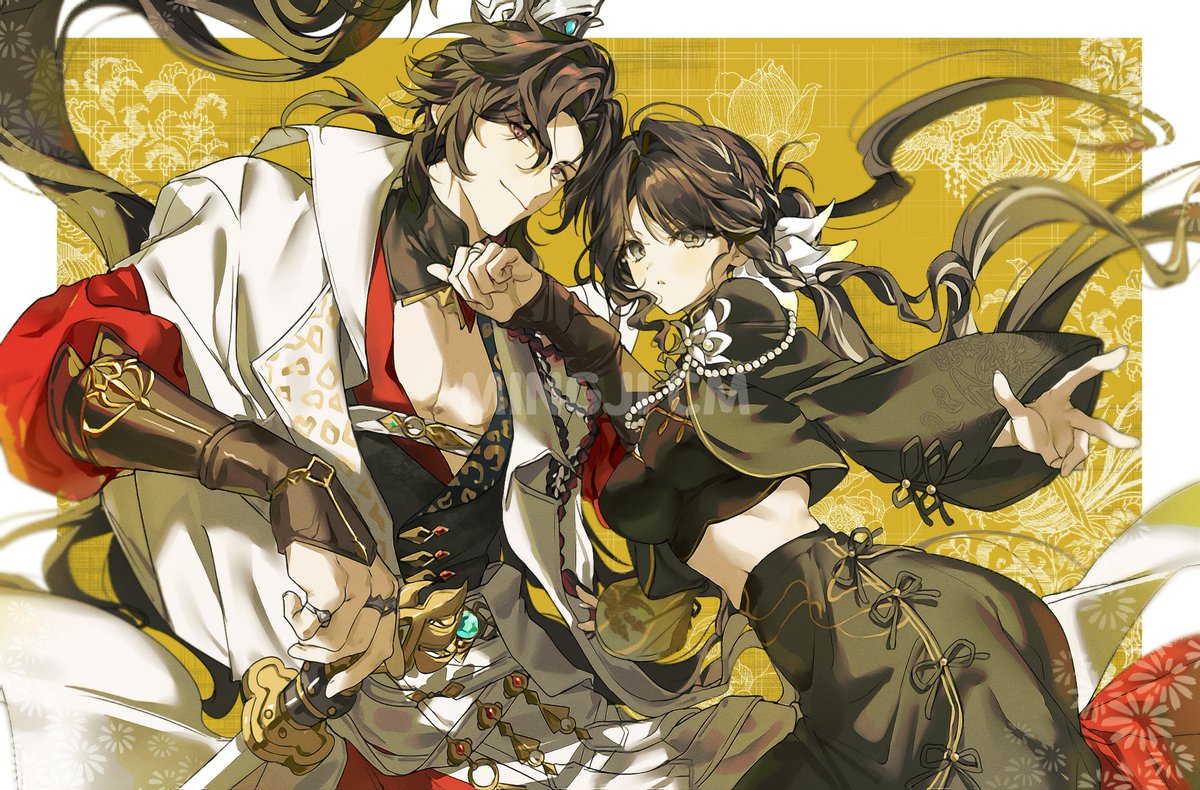 uu_uuuu___'s tweet image. 커미션 신청 감사합니당🐻