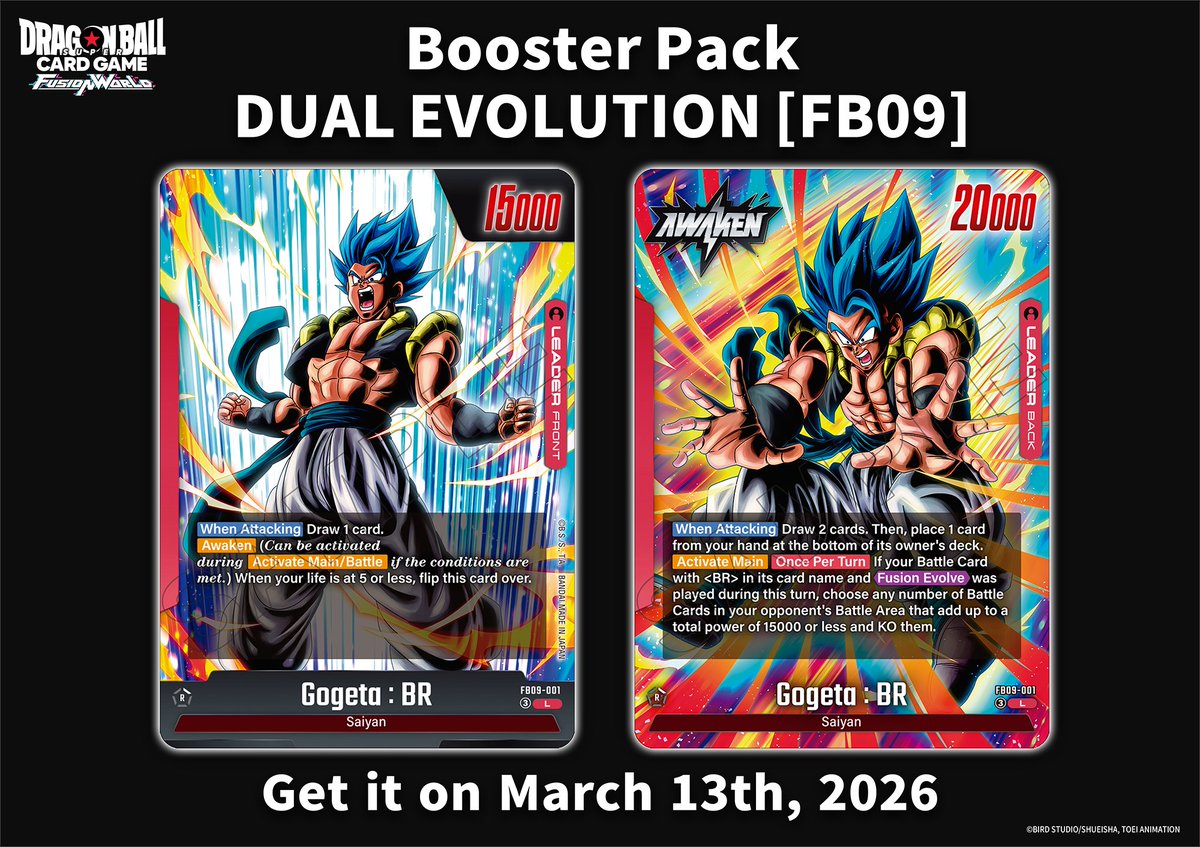 gogeta dragon ball super card game SSB Gogeta, Shining Blue Strongest Warrior (BT26-138) [Ultimate Advent main image 0