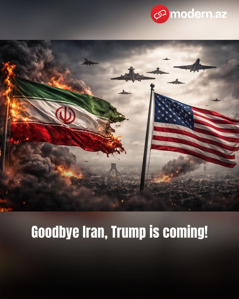 Goodbye Iran, Trump is coming

modern.az/en/dunya/55643…

#Iran